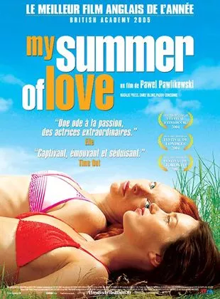 Affiche du film My Summer of Love