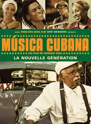 Affiche du film Musica Cubana