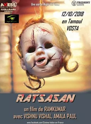 Affiche du film Ratsasan