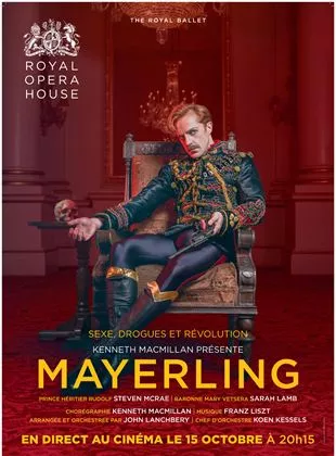 Affiche du film Mayerling (Royal Opera House)