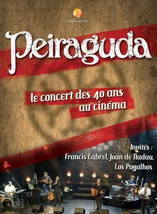 Affiche du film Peiraguda - Le concert des 40 ans