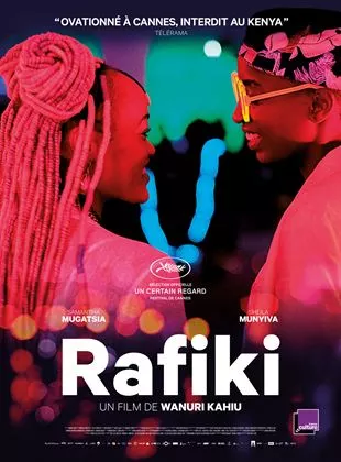 Affiche du film Rafiki