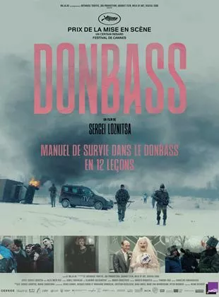 Affiche du film Donbass