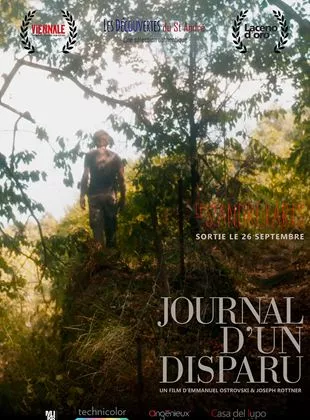 Affiche du film Journal d'un disparu