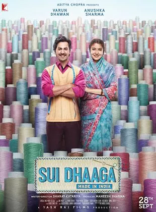 Affiche du film Sui Dhaaga - Made in India