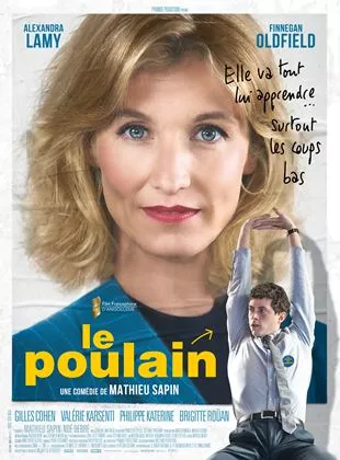 Affiche du film Le Poulain