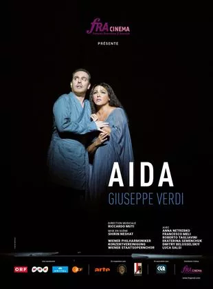 Affiche du film Aida (Festival de Salzbourg - FRA Cinéma)