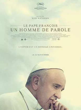 Affiche du film Le Pape François - Un homme de parole