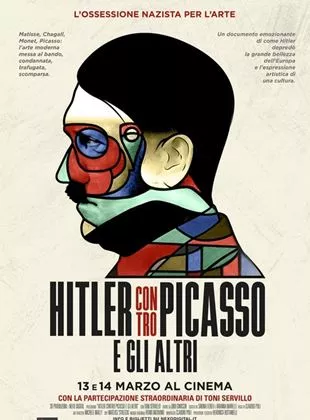 Affiche du film Hitler contro Picasso e gli altri