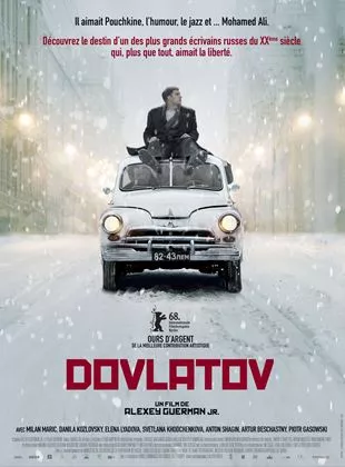 Affiche du film Dovlatov
