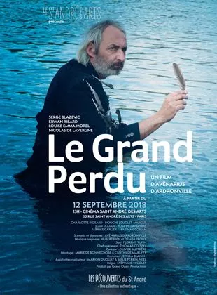 Affiche du film Le Grand Perdu