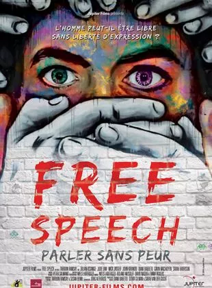 Affiche du film Free Speech, Parler Sans Peur