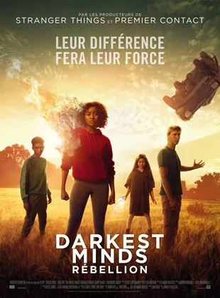 Affiche du film Darkest Minds : Rébellion