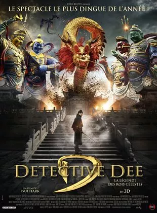 Affiche du film Détective Dee : La légende des Rois Célestes