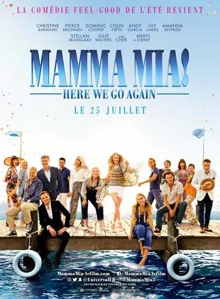 Affiche du film Mamma Mia 2