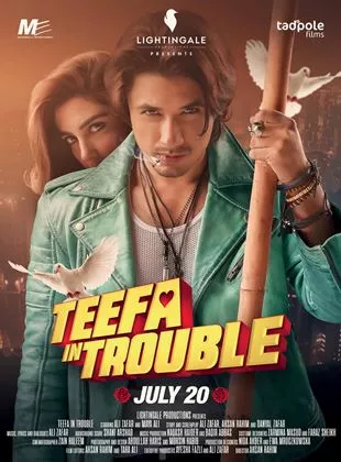Affiche du film Teefa In Trouble