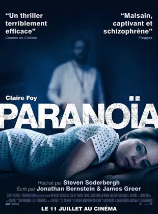 Affiche du film Paranoïa