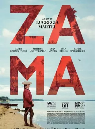 Affiche du film Zama