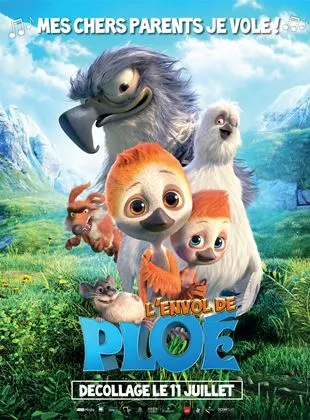 Affiche du film L'Envol de Ploé