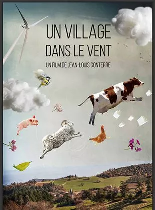 Affiche du film Un Village dans le vent