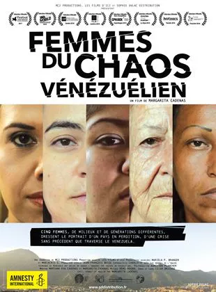 Affiche du film Femmes du chaos Vénézuélien