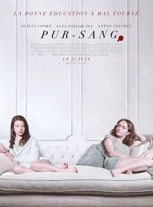 Affiche du film Pur-sang