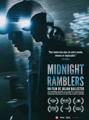 Affiche du film Midnight ramblers