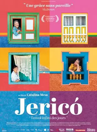 Affiche du film Jericó, le vol infini des jours