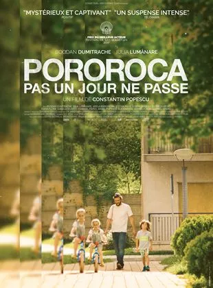 Affiche du film Pororoca, pas un jour ne passe
