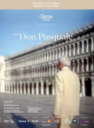 Affiche du film Don Pasquale (Opéra de Paris-FRA Cinéma)