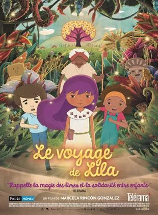 Affiche du film Le Voyage de Lila