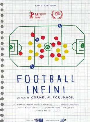 Affiche du film Football infini