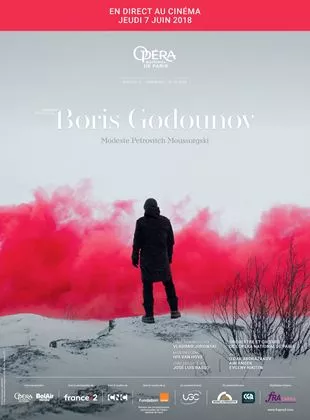 Affiche du film Boris Godounov (Opéra de Paris-FRA Cinéma)