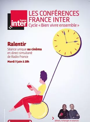 Affiche du film Ralentir - Conférences France inter
