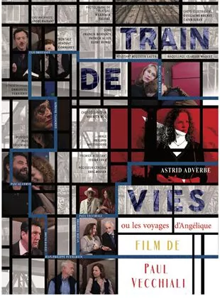 Affiche du film Train de vies ou les voyages d'Angélique