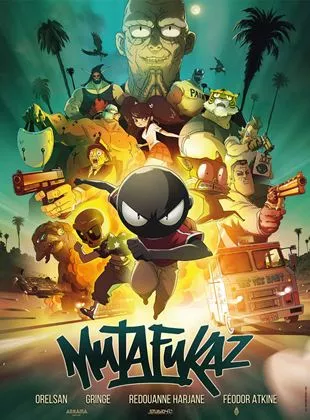 Affiche du film Mutafukaz