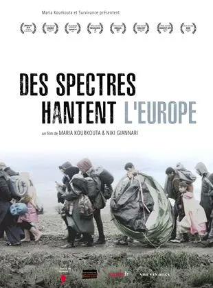 Affiche du film Des Spectres hantent l'Europe