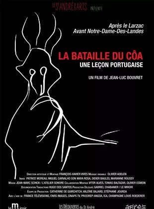 Affiche du film La Bataille du Côa