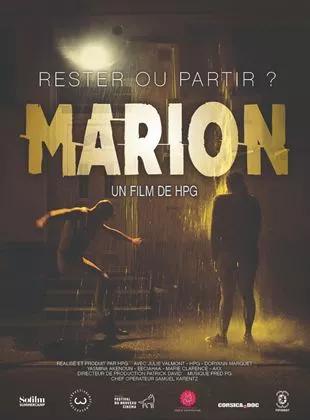 Affiche du film Marion