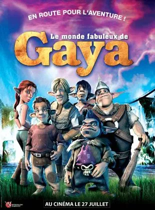 Affiche du film Le Monde fabuleux de Gaya