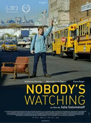 Affiche du film Nobody's Watching