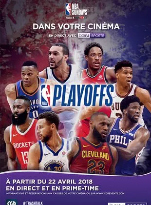Affiche du film NBA Playoffs 2018 (CGR Events)