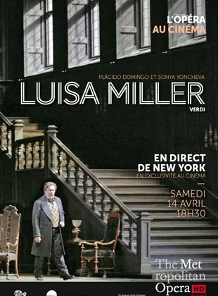 Affiche du film Luisa Miller (Met-Pathé Live)