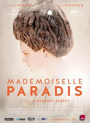 Affiche du film Mademoiselle Paradis
