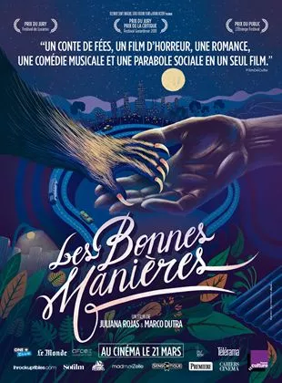 Affiche du film Les Bonnes Manières