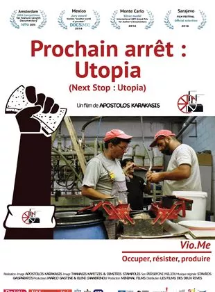 Affiche du film Prochain arrêt : Utopia