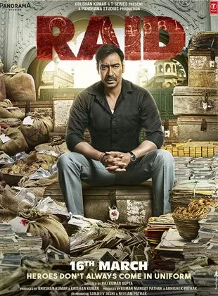 Affiche du film Raid