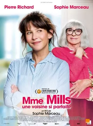 Affiche du film Mme Mills, une voisine si parfaite