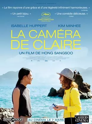 Affiche du film La Caméra de Claire