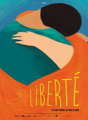 Affiche du film Liberté 13 films-poèmes de Paul Éluard